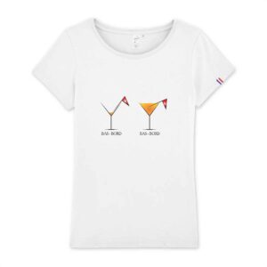 Femme - T-shirt Made in France 100% Coton Bio