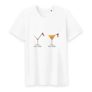 Homme - T-shirt Col rond 100% Coton Bio - TM042