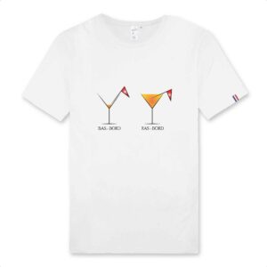 Homme - T-shirt Made in France 100% Coton Bio