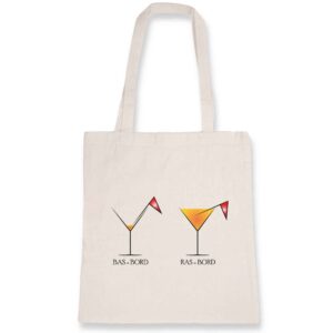 Sac Totebag - 100% Coton Bio
