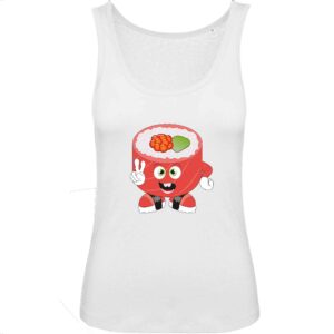 Femme - Débardeur 100% Coton Bio