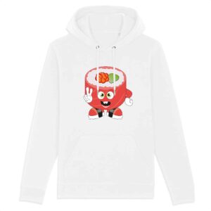 H/F - Unisexe - Sweat à capuche Bio - CRUISER