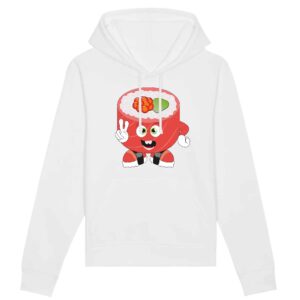 H/F - Unisexe - Sweat à capuche Bio - DRUMMER