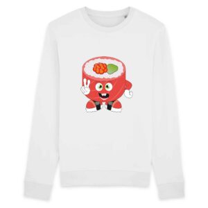 H/F - Unisexe - Sweat-shirt Bio - RISE