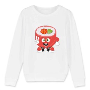 Enfant - Unisexe - Sweat-shirt Bio - MINI CHANGER