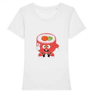 Femme - T-shirt 100% Coton Bio - EXPRESSER