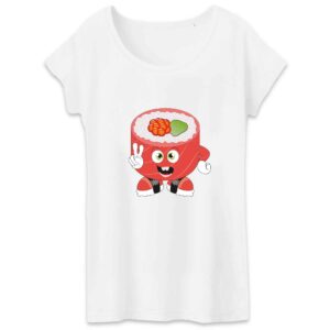 Femme - T-shirt 100% Coton Bio - TW043