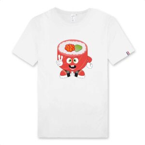 Homme - T-shirt Made in France 100% Coton Bio