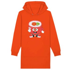 Femme - Robe à capuche - STREETER