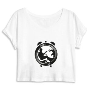 Femme - Crop Top 100% Coton Bio - MANTIS