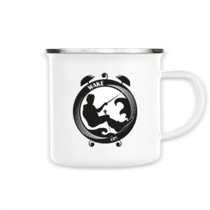 Mug émaillé