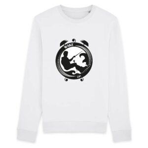 H/F - Unisexe - Sweat-shirt Bio - RISE