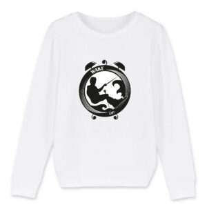 Enfant - Unisexe - Sweat-shirt Bio - MINI CHANGER