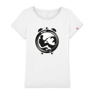 Femme - T-shirt Made in France 100% Coton Bio