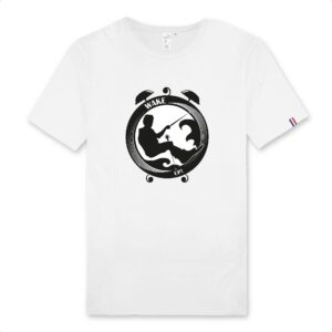 Homme - T-shirt Made in France 100% Coton Bio