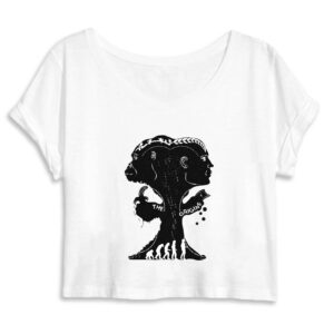 Femme - Crop Top 100% Coton Bio - MANTIS