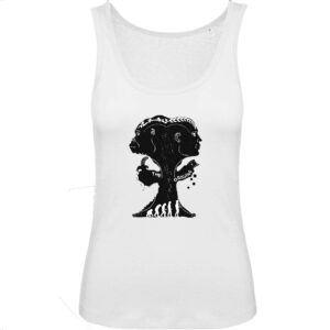 Femme - Débardeur 100% Coton Bio