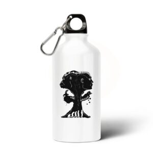 Récipient / Gourde / Bouteille en aluminium