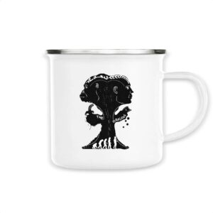 Mug émaillé