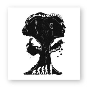 x 100 - Sticker découpe carrée