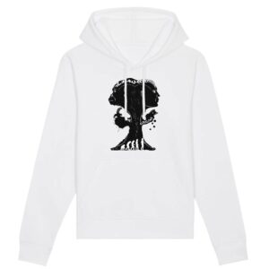 H/F - Unisexe - Sweat à capuche Bio - DRUMMER
