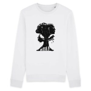 H/F - Unisexe - Sweat-shirt Bio - RISE