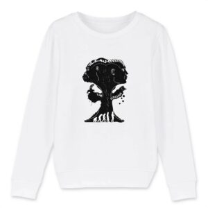 Enfant - Unisexe - Sweat-shirt Bio - MINI CHANGER