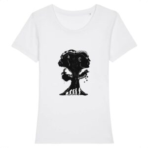 Femme - T-shirt 100% Coton Bio - EXPRESSER