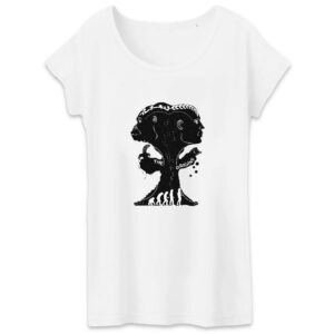 Femme - T-shirt 100% Coton Bio - TW043