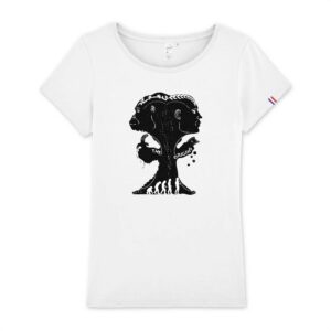 Femme - T-shirt Made in France 100% Coton Bio