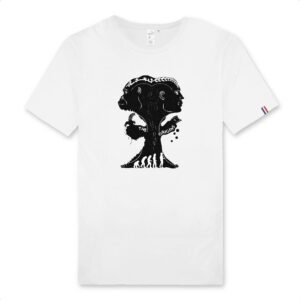 Homme - T-shirt Made in France 100% Coton Bio