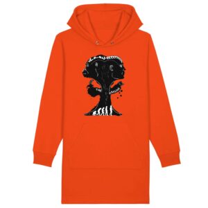 Femme - Robe à capuche - STREETER